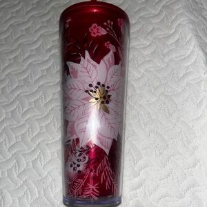 Starbucks Vibrant Red Tumbler